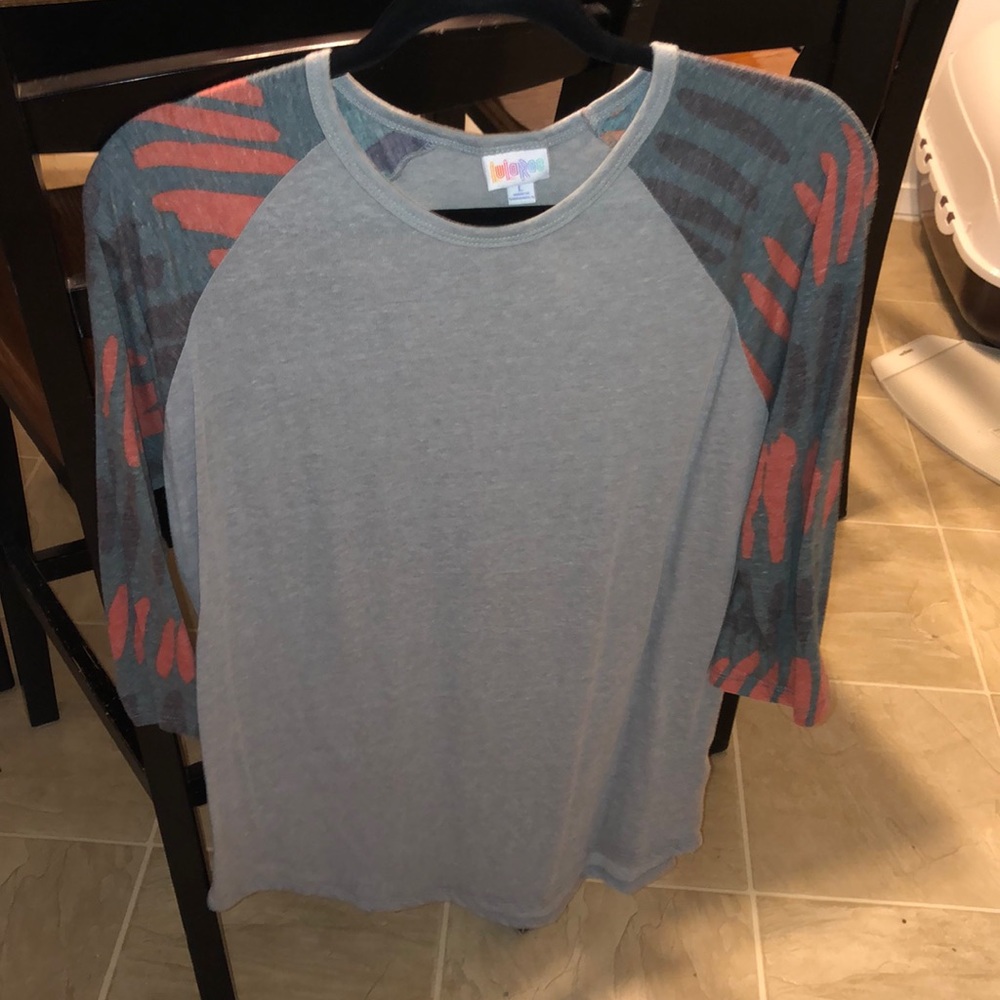Luluaroe 3/4 sleeve shirt